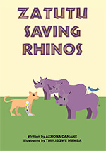 Zatutu saving rhinos cover